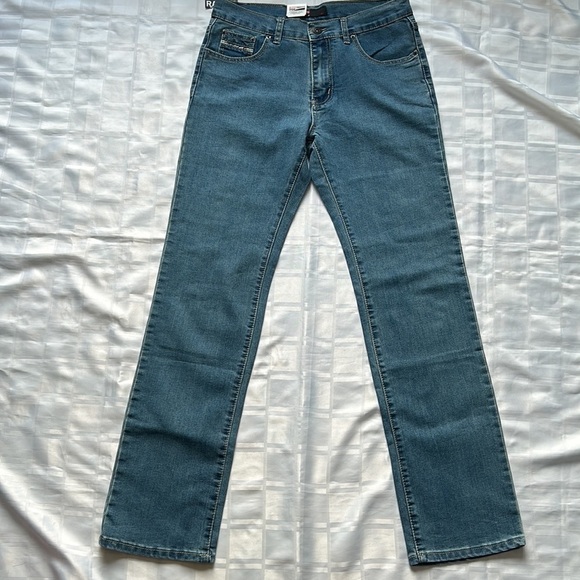 Diesel Rabox Straight Leg Jeans - Picture 12 of 15